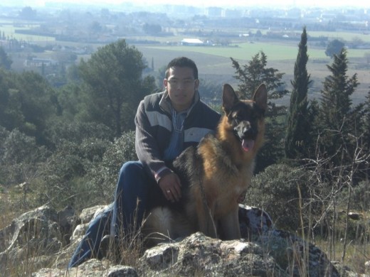 Mi chico y yo en España