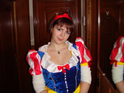 Esto es carnaval, iba de blancanieves